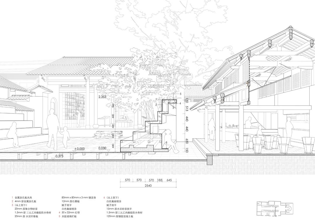 BIM Architecture | Pioneer Weishan Chongzheng Academy/Jing · Architectural Firm (TAO)