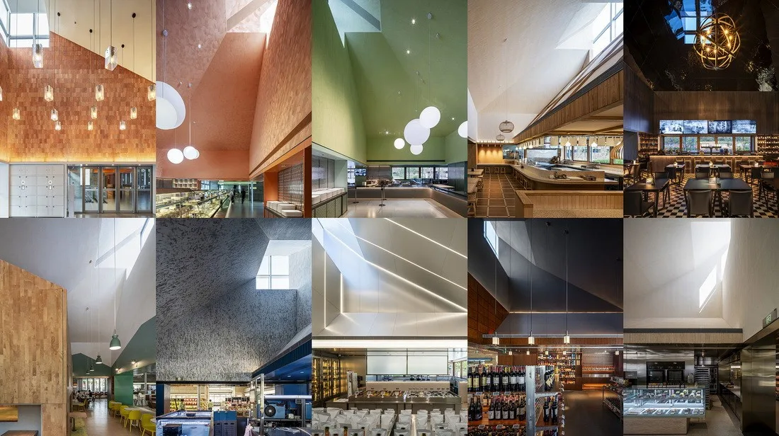 BIM Architecture | Anaya North Bank Market/Zhizheng Architecture Studio