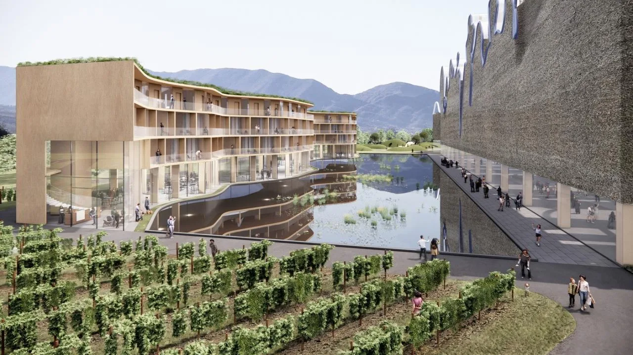 BIM Architecture | 'Tirana Albania Expo Center' Design Competition/Steven Holl