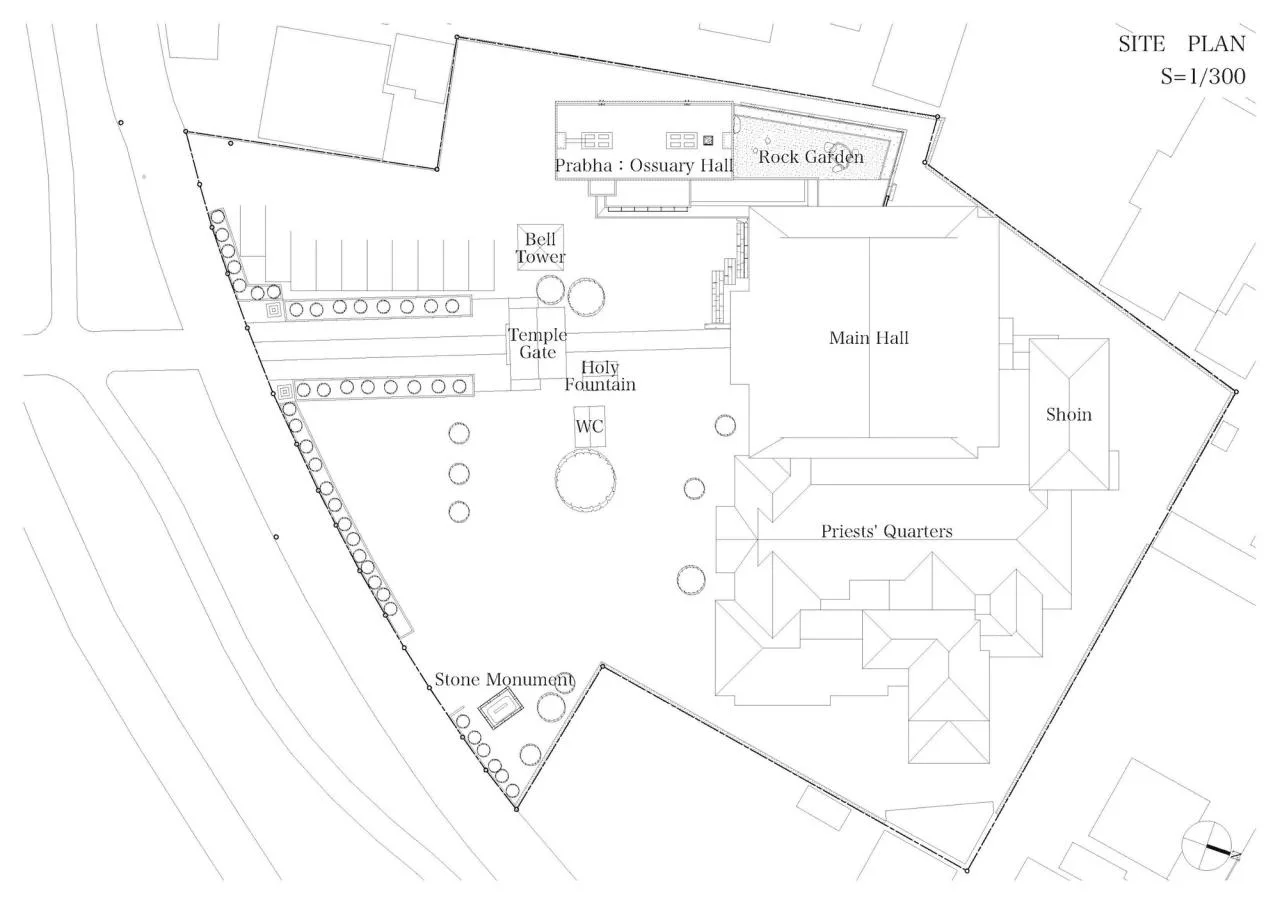 BIM Architecture | Prabha Crematorium/teamSTAR