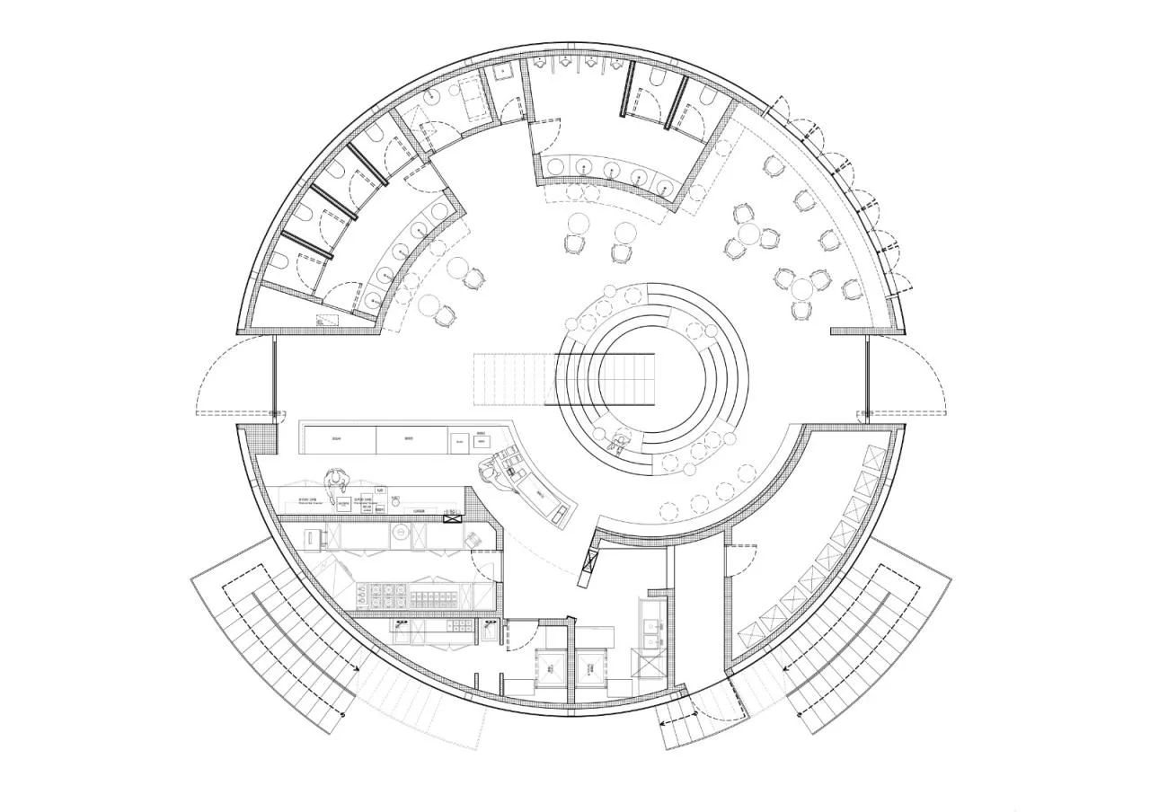 BIM Architecture | Cotton Warehouse: Activating Industrial Heritage, Creating Comprehensive Community Space/AIM Kaimu Architectural Design