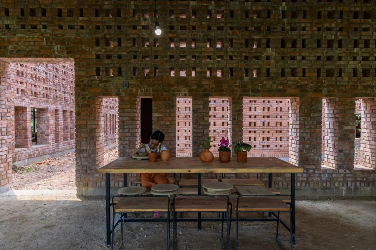 BIM Architecture | Terracotta Warriors Studio/Tropical Space