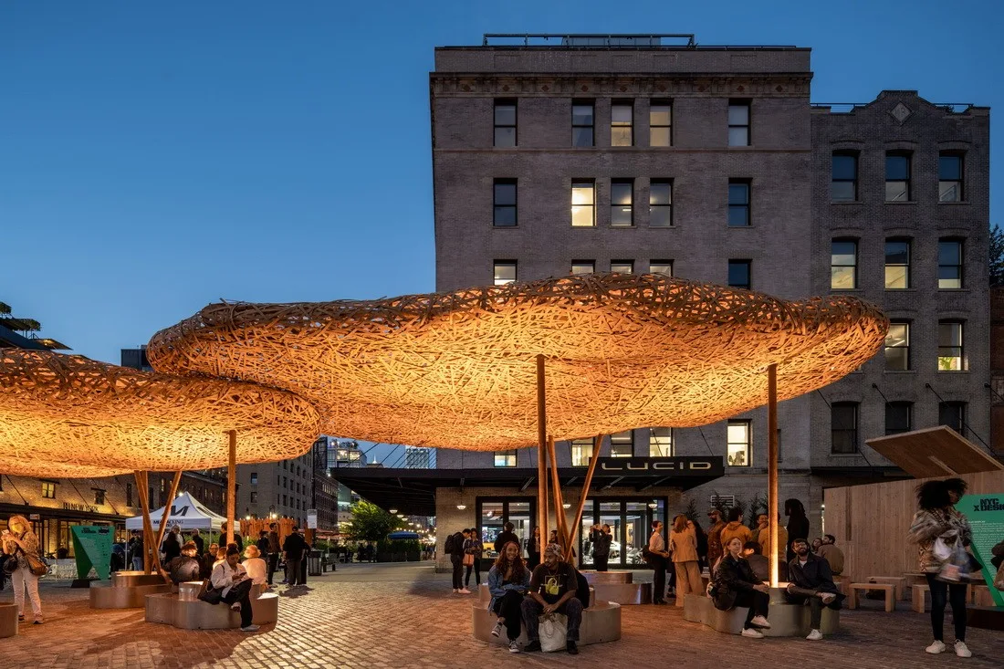 BIM Architecture | Bamboo Cloud/Narrative Architecture