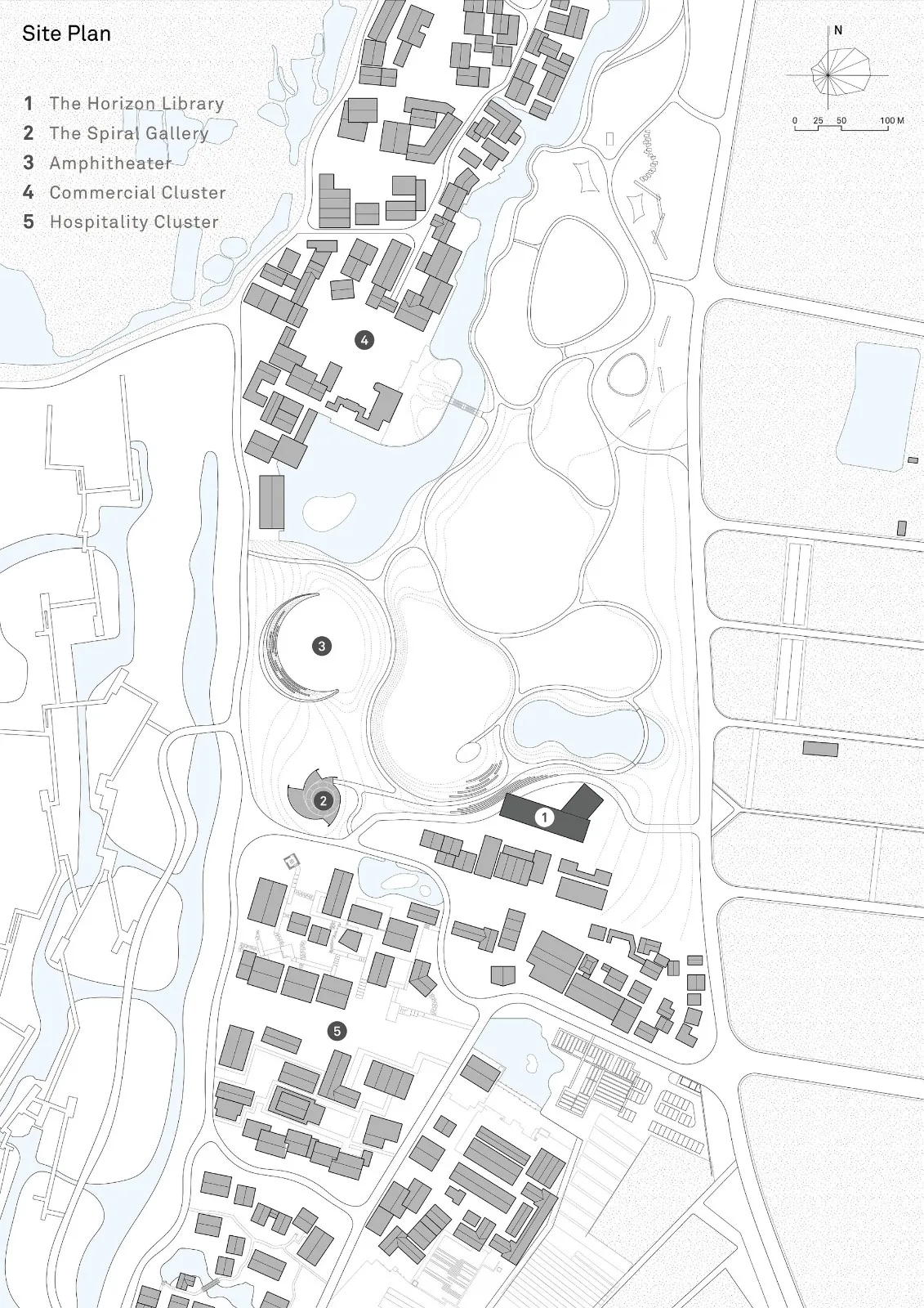 BIM Architecture | Baiding Library/Source Architecture