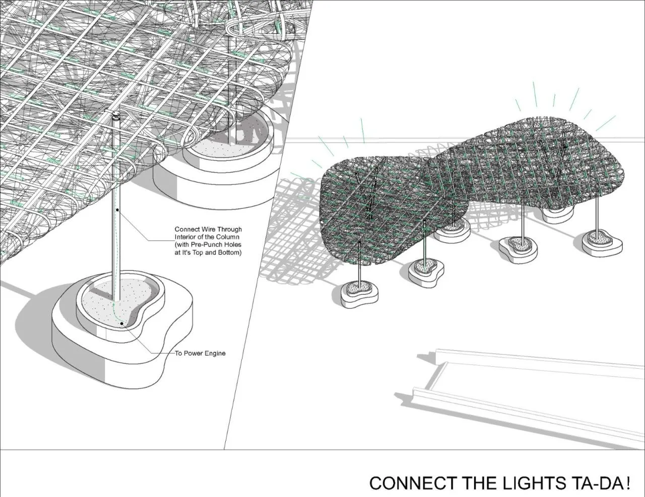 BIM Architecture | Bamboo Cloud/Narrative Architecture