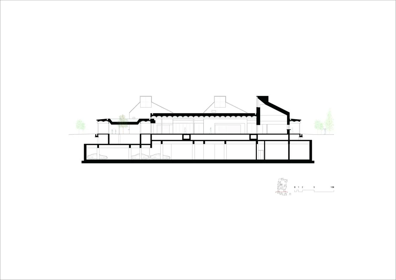BIM Architecture | Anaya North Bank Market/Zhizheng Architecture Studio