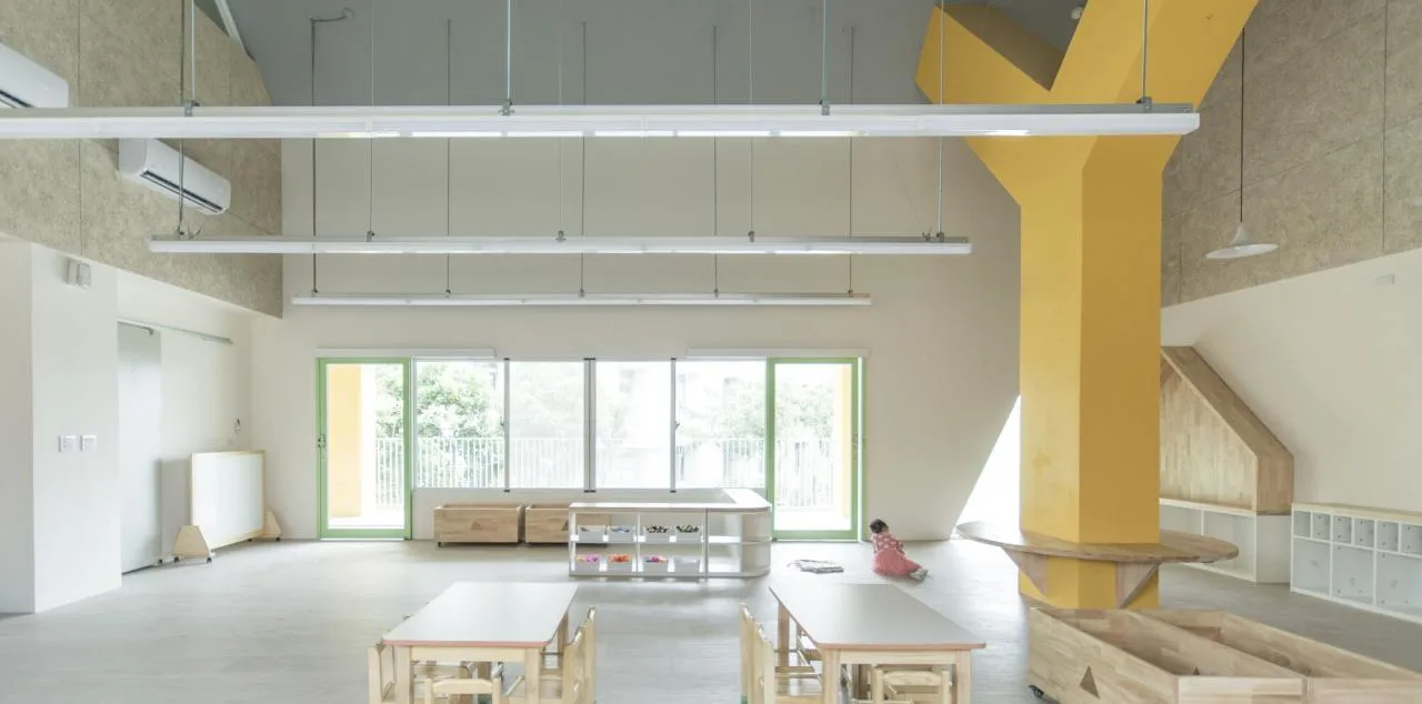 BIM Architecture | Tung Yuan Kindergarten/Office AAA