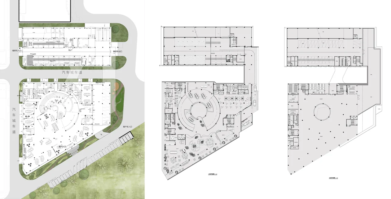 BIM Architecture | Fully considering localization and adaptability, creating BMW's 'Green Star Lighthouse'/ARCHIHOPE