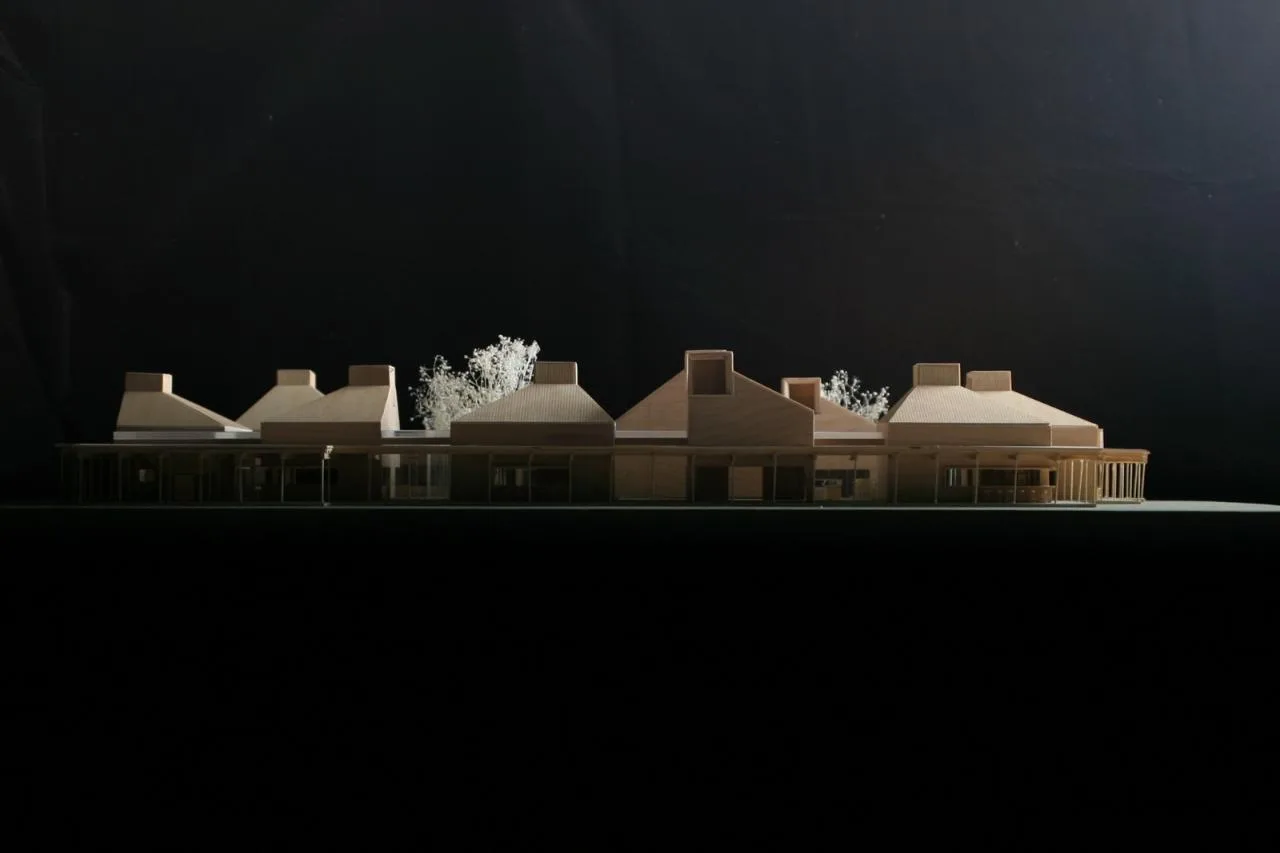 BIM Architecture | Anaya North Bank Market/Zhizheng Architecture Studio