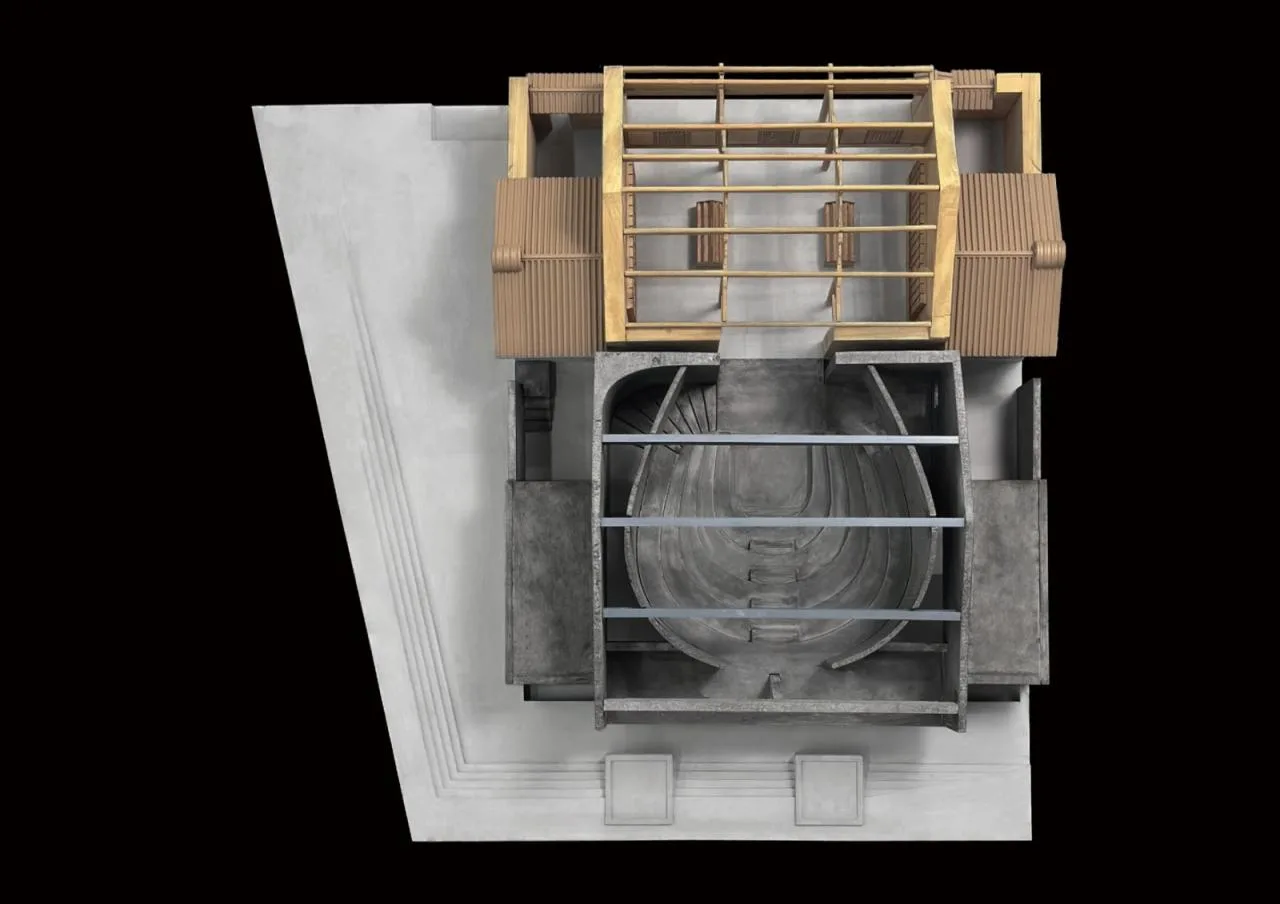 BIM Architecture | Pioneer Weishan Chongzheng Academy/Jing · Architectural Firm (TAO)