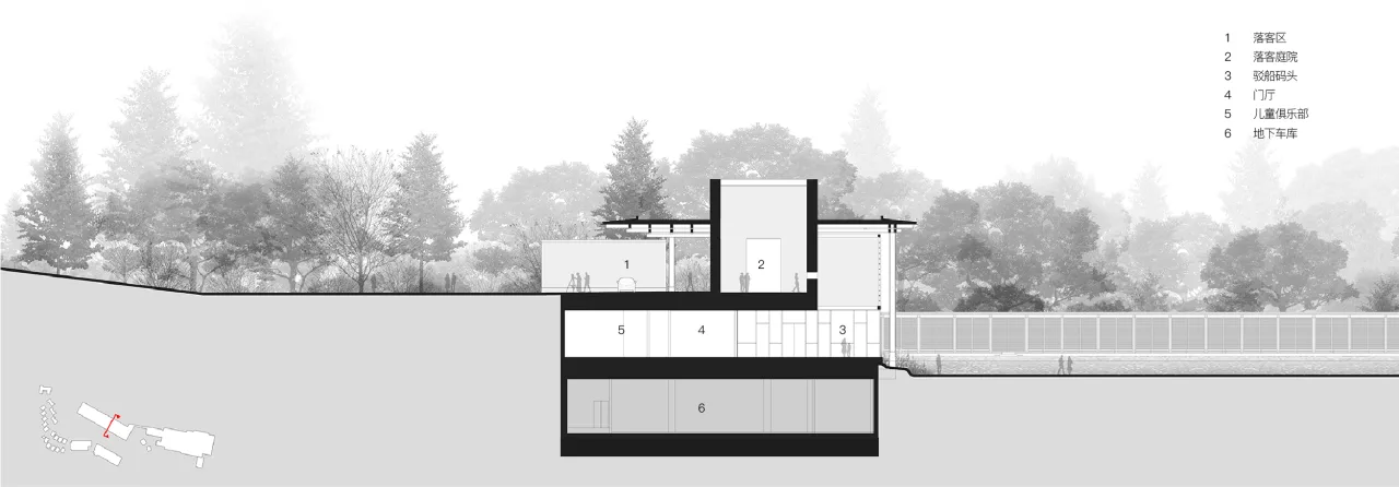 BIM Architecture | Dongguan Songshan Lake Banyan Tree/Gad