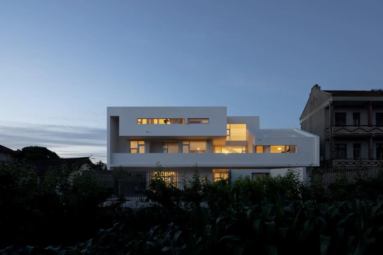 BIM Architecture | Shanghai Pudong Rural Residential/Ke Li Architecture