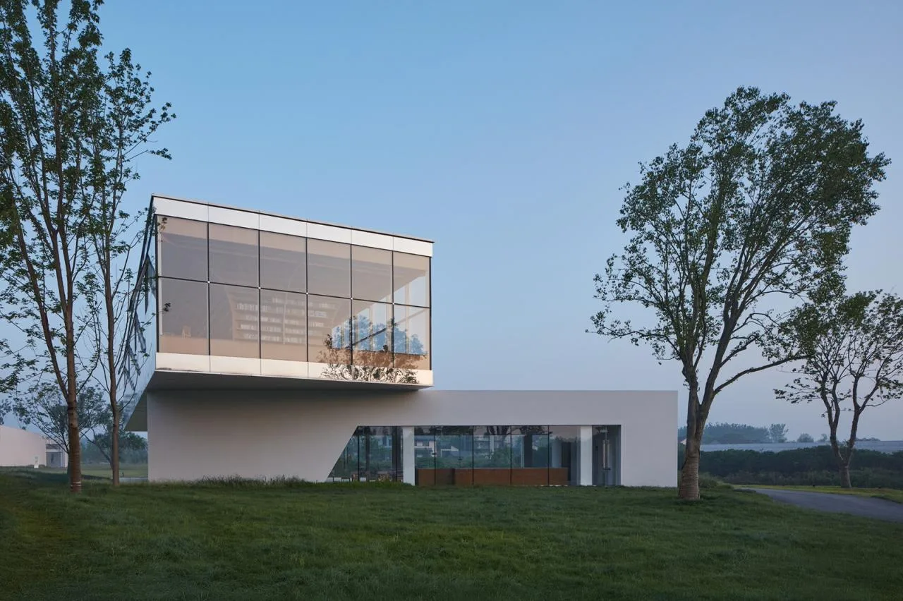 BIM Architecture | Baiding Library/Source Architecture