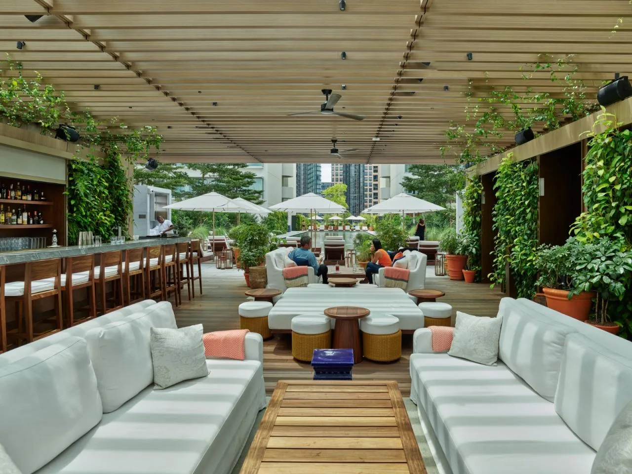 BIM Architecture | Platinum Residence and Singapore Addison Hotel/Safdi Architectural Firm