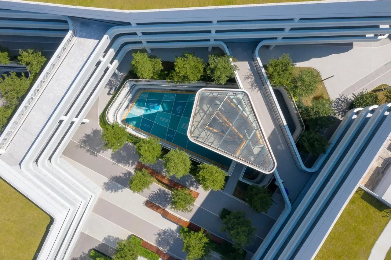 BIM Architecture | Southern University of Science and Technology Affiliated Experimental School/Cube Design