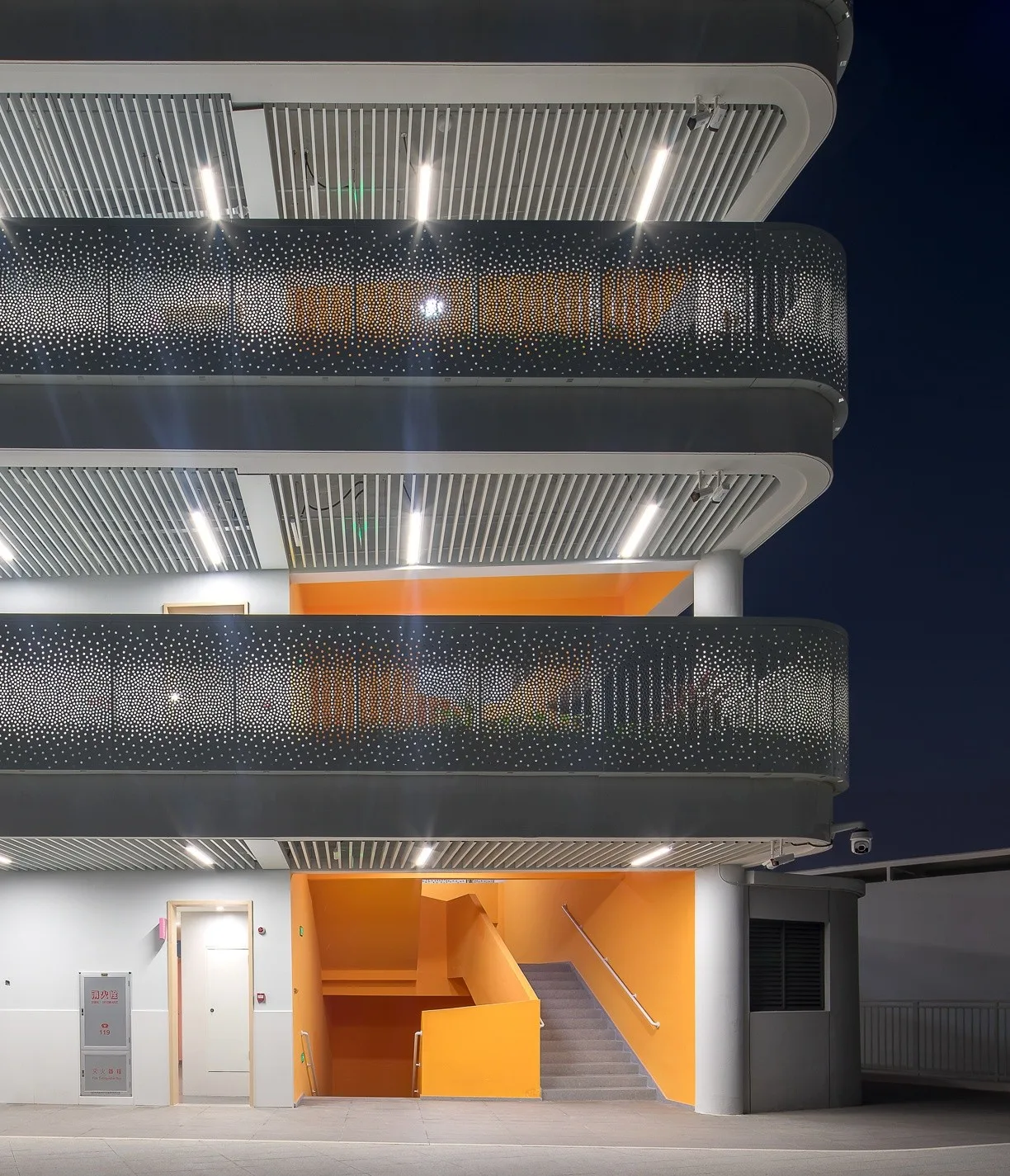 BIM Architecture | Southern University of Science and Technology Affiliated Experimental School/Cube Design