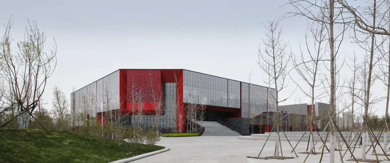 BIM Architecture | Yuncheng Cultural and Art Center, Heze City, Shandong Province/Gu Zhihong Studio, Tianjin University Design Institute