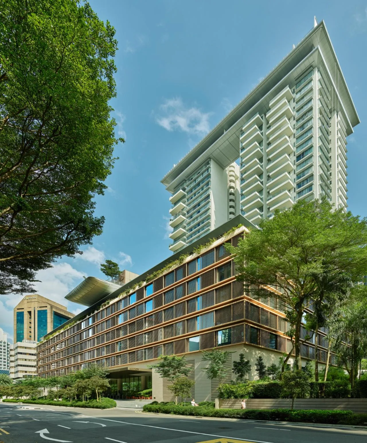 BIM Architecture | Platinum Residence and Singapore Addison Hotel/Safdi Architectural Firm