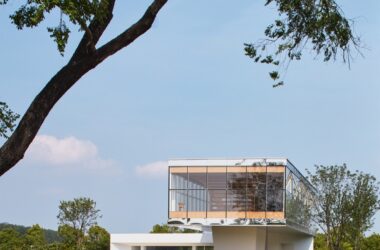 BIM Design of Baiding Library by Source Architecture-BIM WORLD