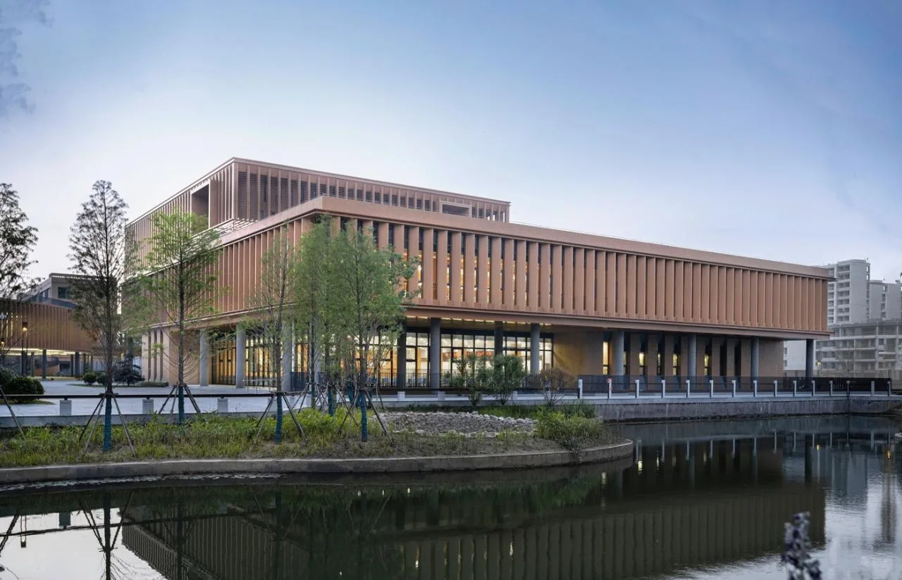 BIM Architecture | Jiangsu Meicun Senior High School Airport Branch/South China University of Technology Architectural Design and Research Institute