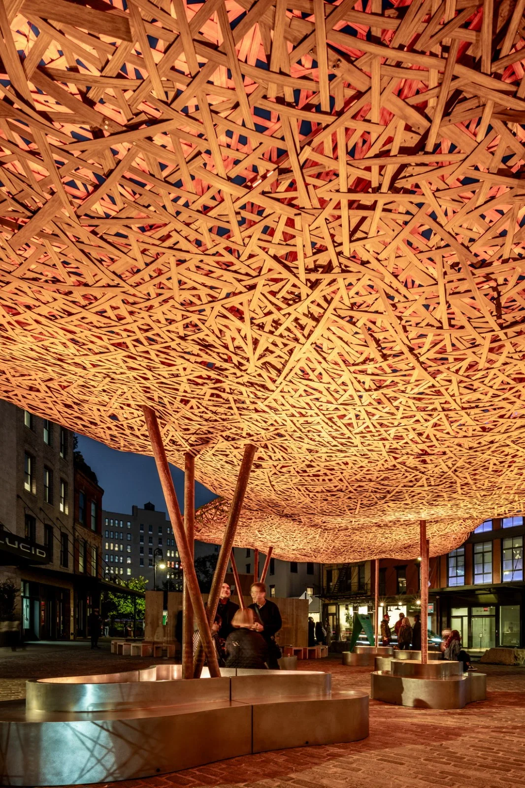 BIM Architecture | Bamboo Cloud/Narrative Architecture