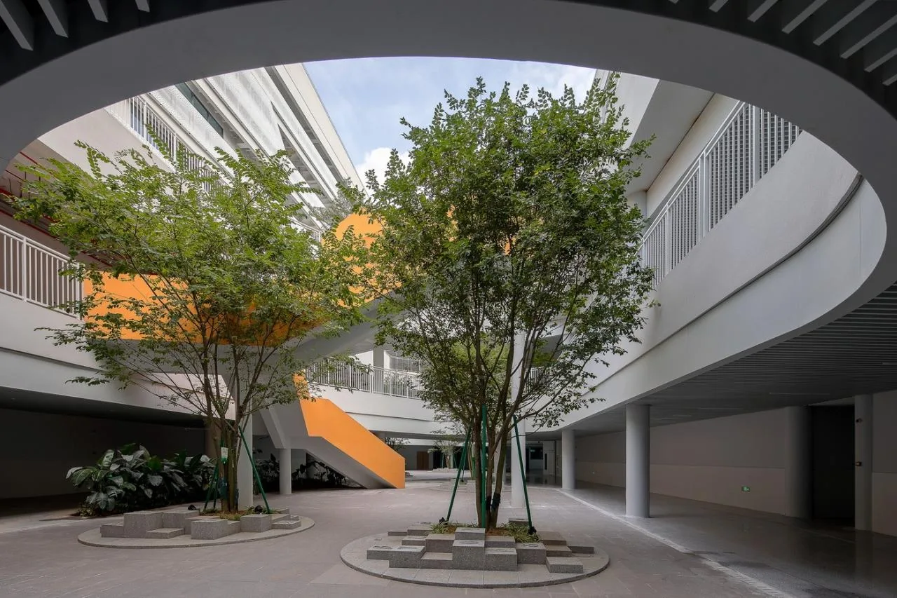 BIM Architecture | Southern University of Science and Technology Affiliated Experimental School/Cube Design
