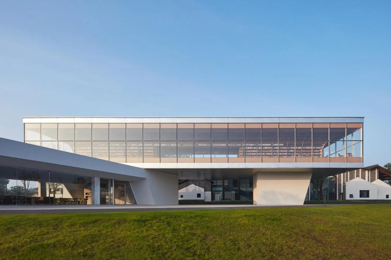 BIM Architecture | Baiding Library/Source Architecture