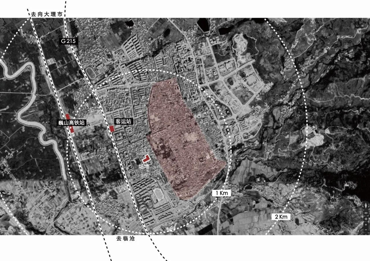 BIM Architecture | Pioneer Weishan Chongzheng Academy/Jing · Architectural Firm (TAO)