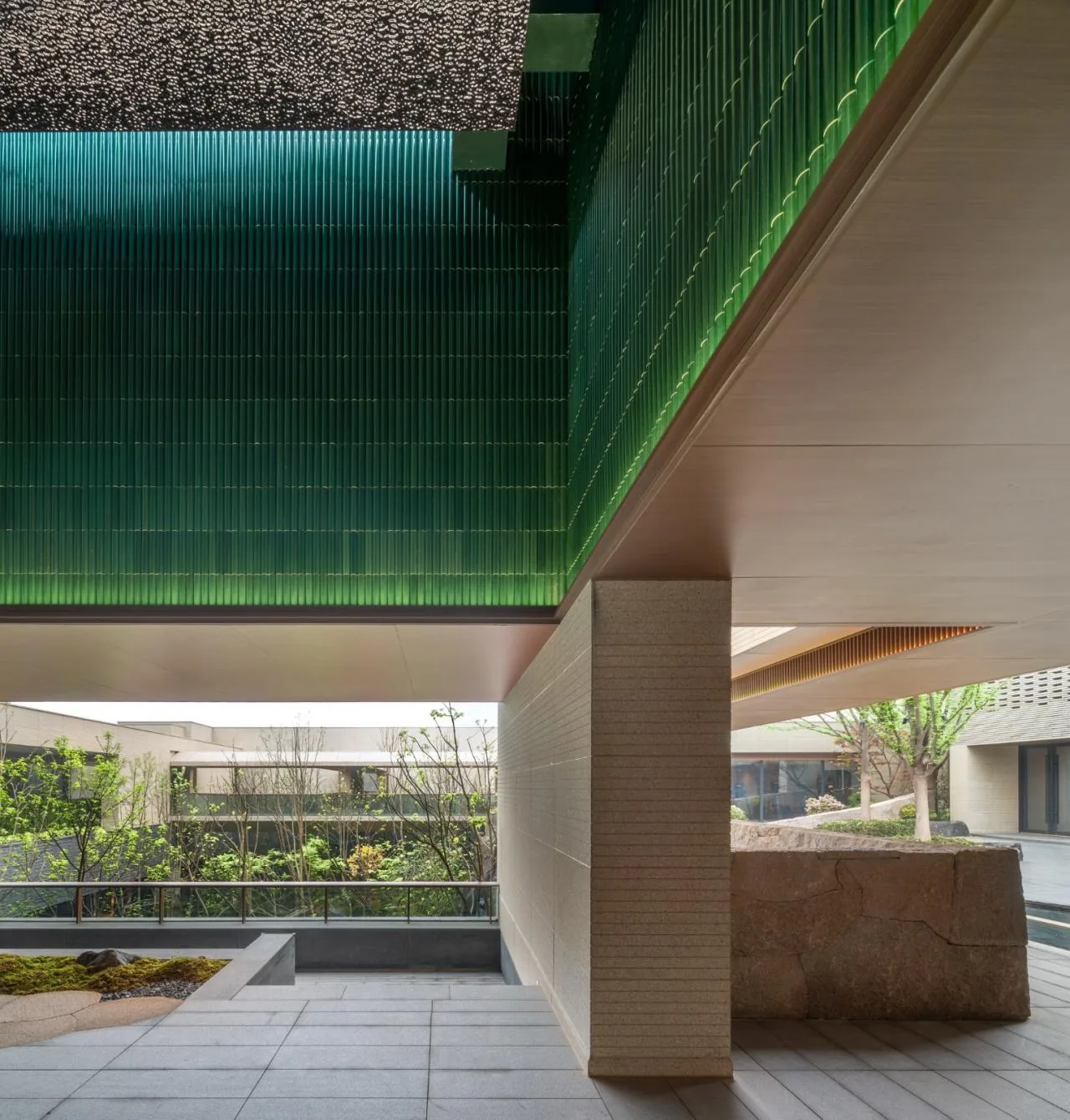 BIM Architecture | Yixing Yada Xishan Hotel: Fangcun Xishan/Goa Elephant Design