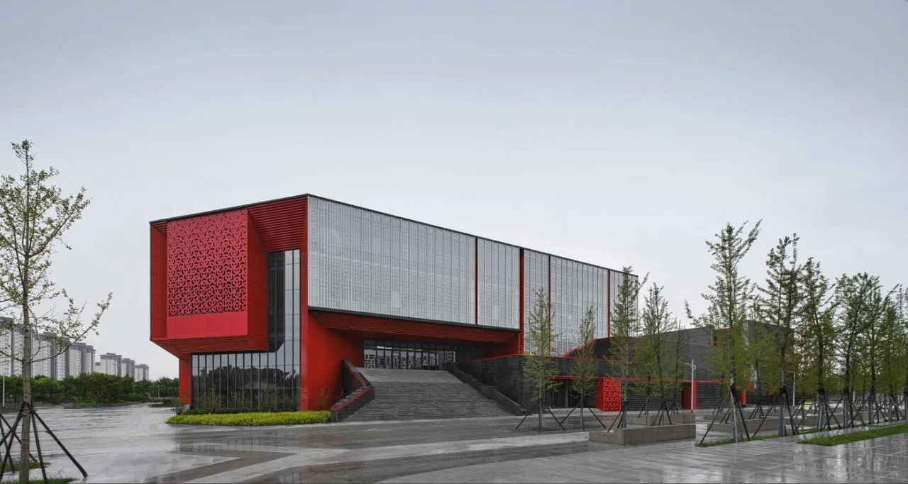 BIM Architecture | Yuncheng Cultural and Art Center, Heze City, Shandong Province/Gu Zhihong Studio, Tianjin University Design Institute