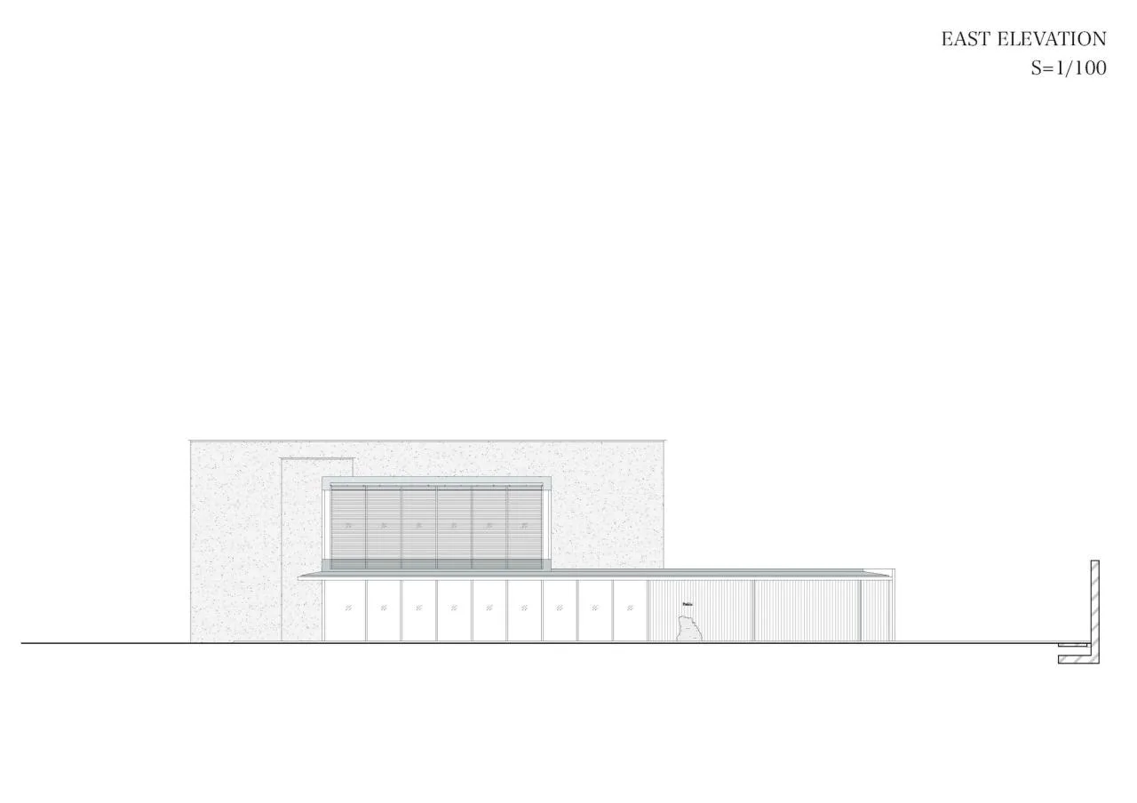 BIM Architecture | Prabha Crematorium/teamSTAR