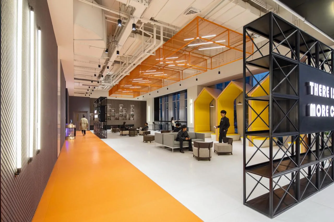 BIM Architecture | Creating Three Vitalities, Creating a New 'Smart Sea Collaborative Zone'/FTA Architectural Design