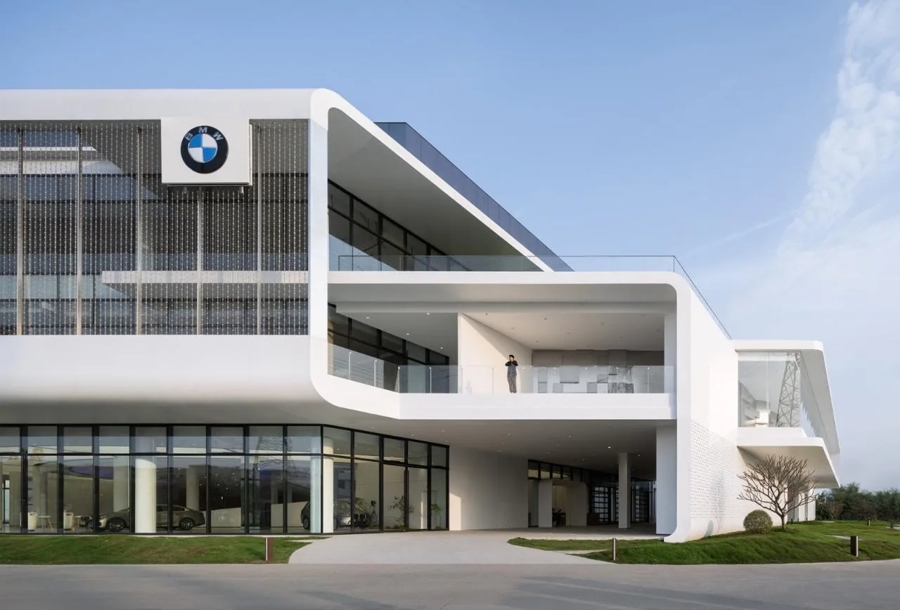 BIM Architecture | Fully considering localization and adaptability, creating BMW's 'Green Star Lighthouse'/ARCHIHOPE