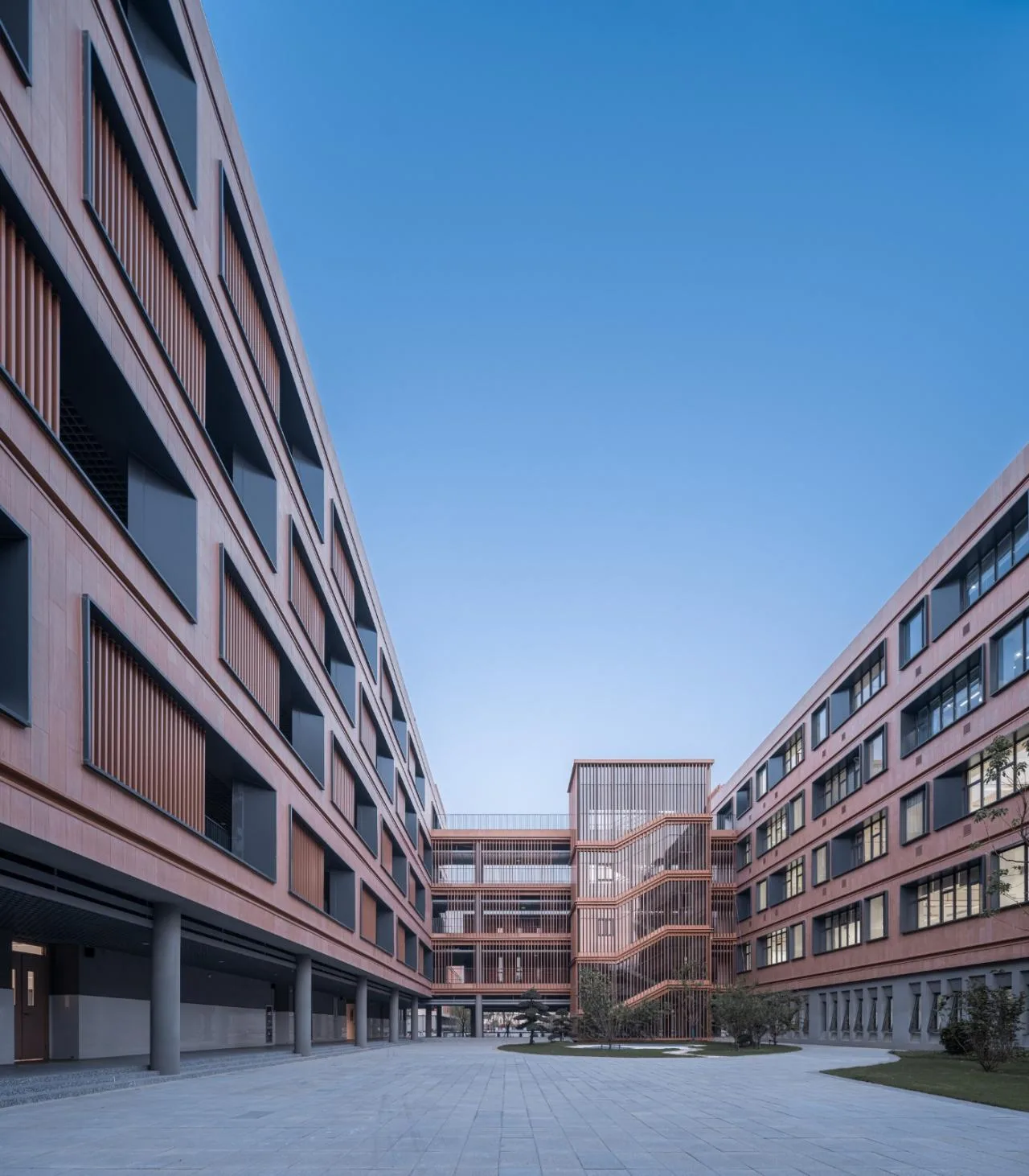 BIM Architecture | Jiangsu Meicun Senior High School Airport Branch/South China University of Technology Architectural Design and Research Institute