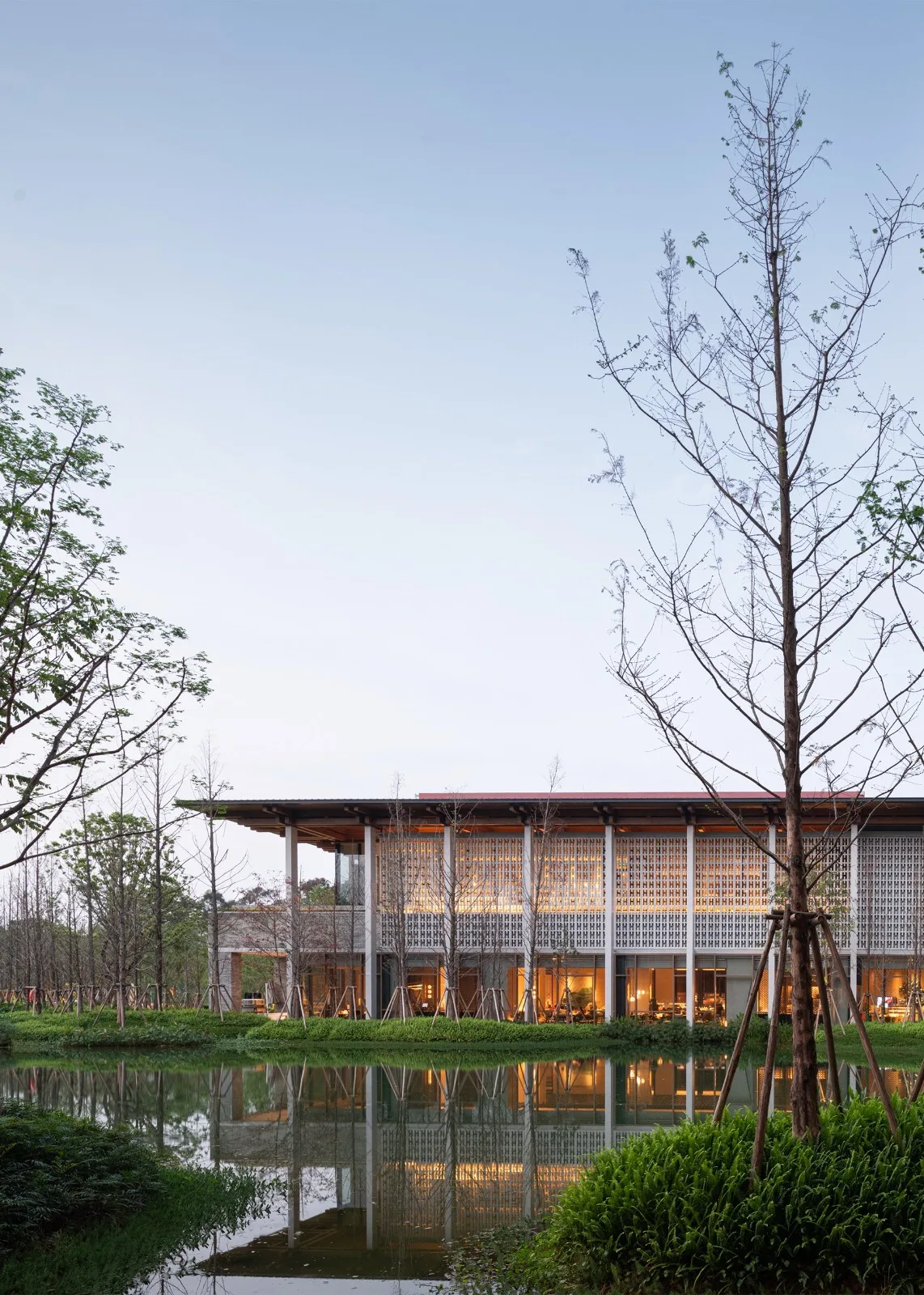BIM Architecture | Dongguan Songshan Lake Banyan Tree/Gad