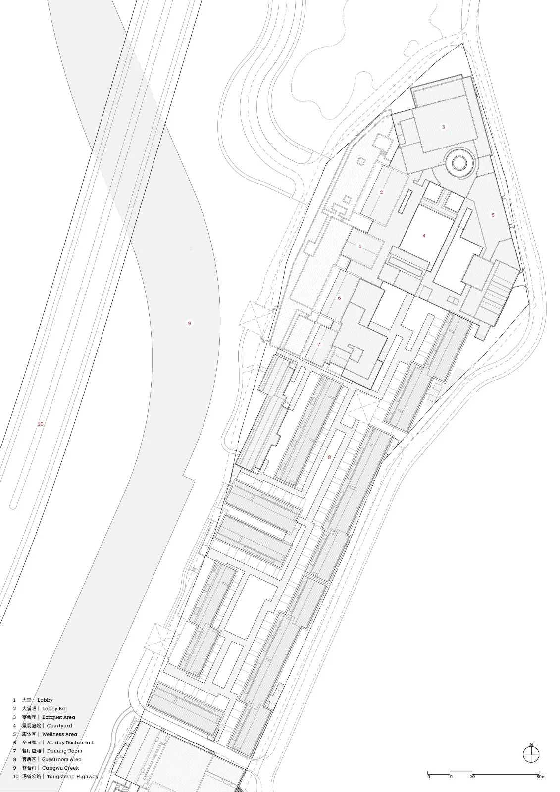 BIM Architecture | Yixing Yada Xishan Hotel: Fangcun Xishan/Goa Elephant Design
