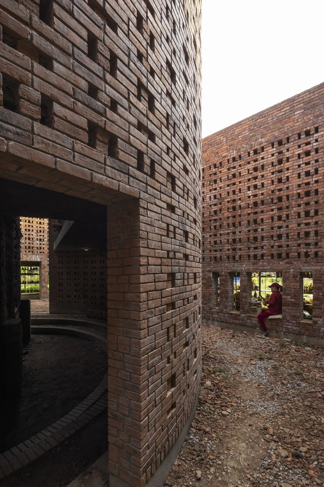 BIM Architecture | Terracotta Warriors Studio/Tropical Space