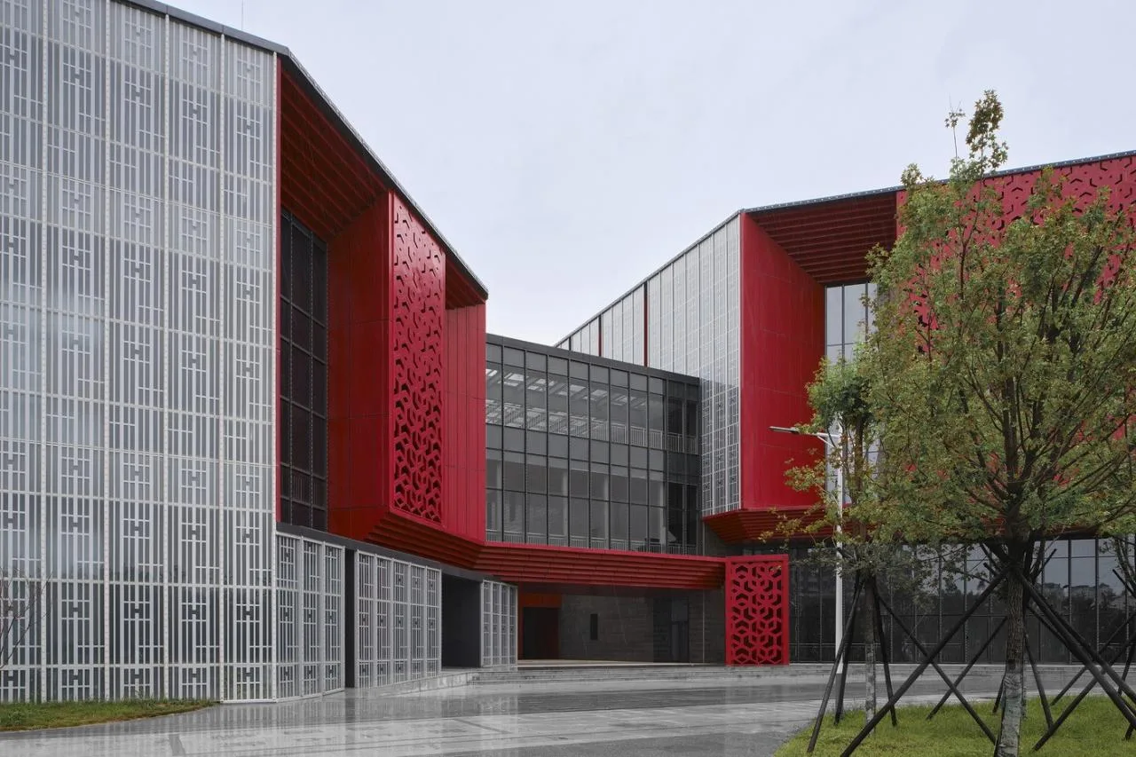 BIM Architecture | Yuncheng Cultural and Art Center, Heze City, Shandong Province/Gu Zhihong Studio, Tianjin University Design Institute