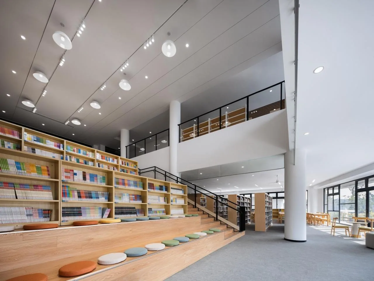 BIM Architecture | Shanghai Normal University Affiliated Qingpu Experimental School/BAU Architecture and Urban Design Firm