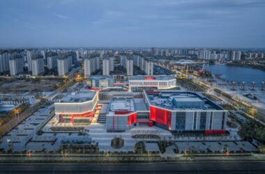 BIM Architecture: Yuncheng Cultural and Art Center by Gu Zhihong Studio, Tianjin University Design Institute-BIM WORLD