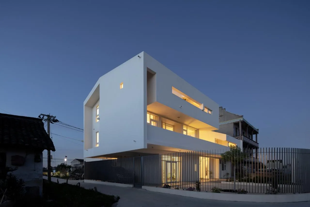 BIM Architecture | Shanghai Pudong Rural Residential/Ke Li Architecture