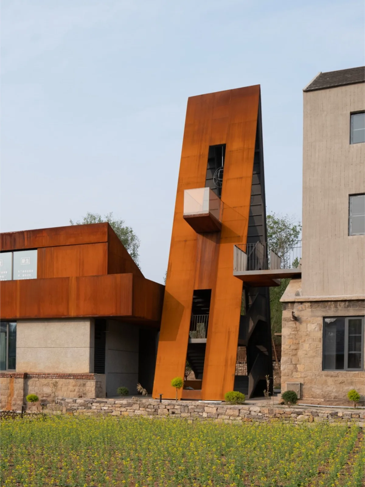 BIM Architecture | Nameless Realm Returning to Gu Nature Healing Homestay/Hangzhou Hometown Homestead Technology Co., Ltd