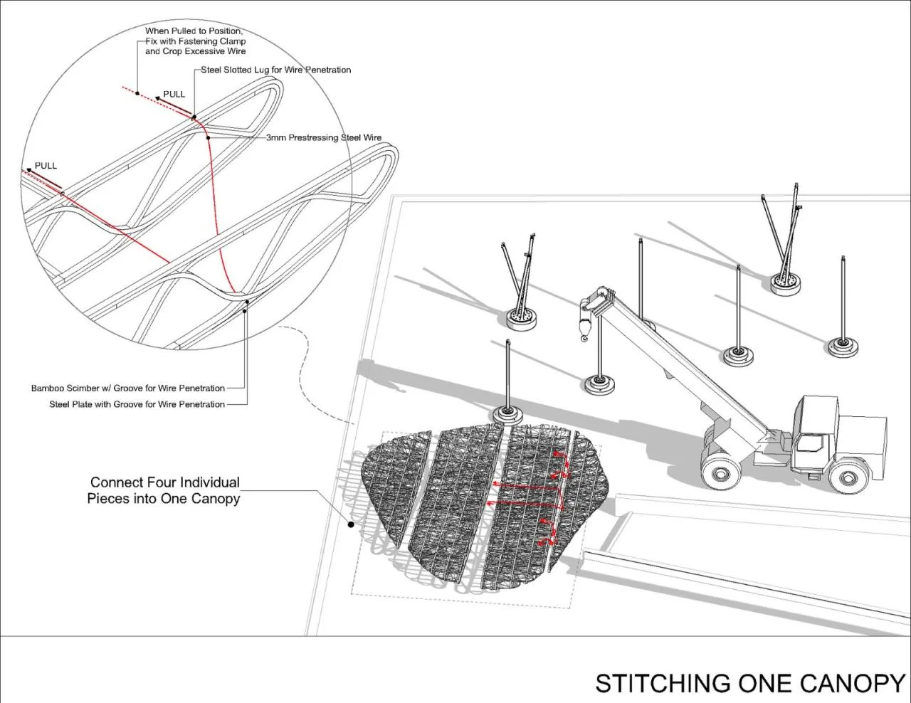BIM Architecture | Bamboo Cloud/Narrative Architecture