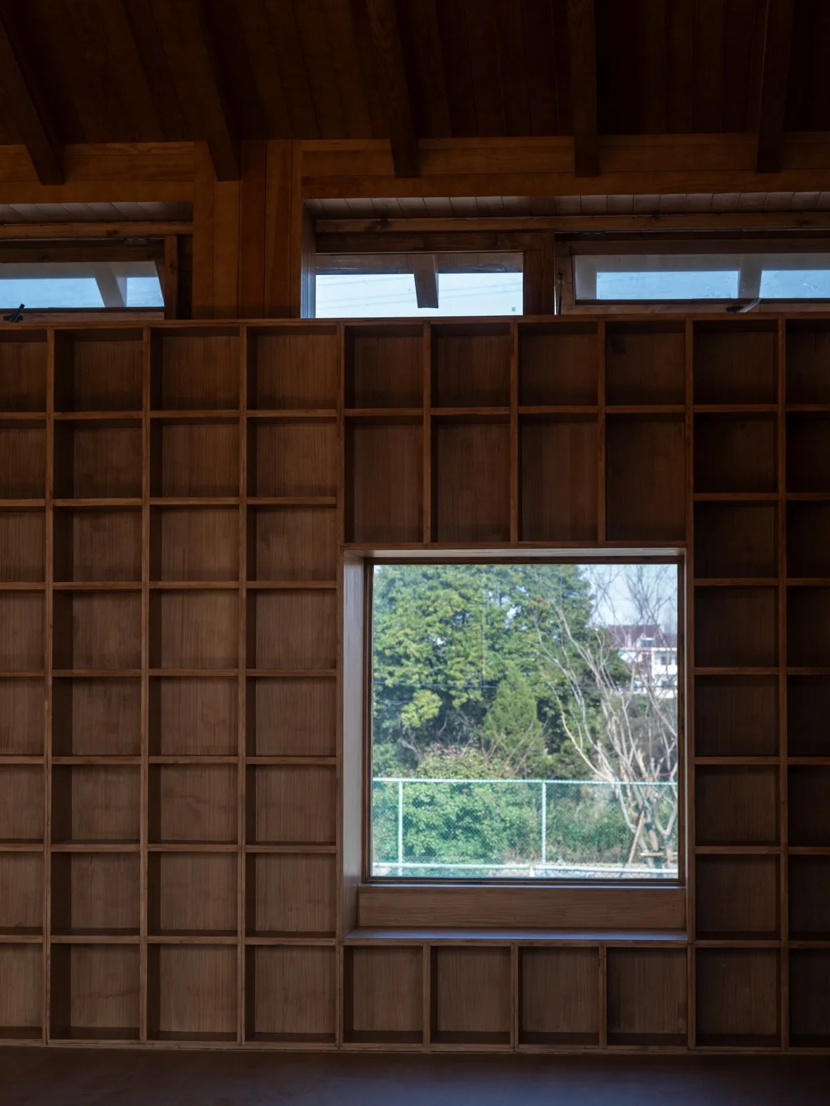 BIM Architecture | Longnan Village Bohong Bookstore/Forest Building