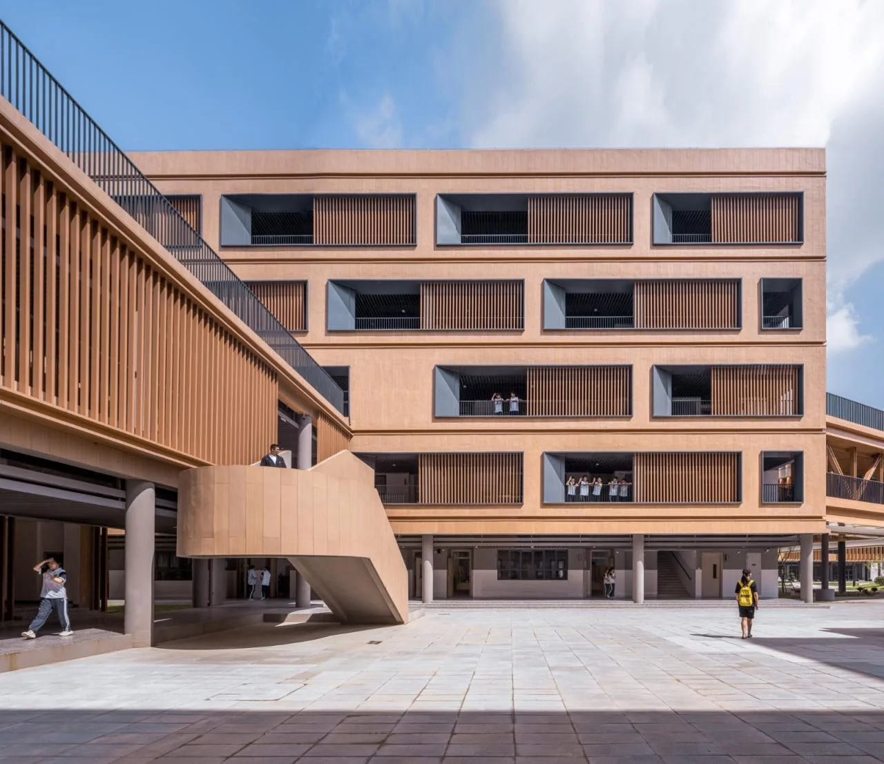 BIM Architecture | Jiangsu Meicun Senior High School Airport Branch/South China University of Technology Architectural Design and Research Institute
