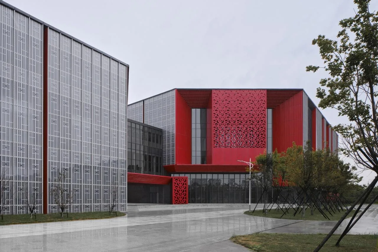 BIM Architecture | Yuncheng Cultural and Art Center, Heze City, Shandong Province/Gu Zhihong Studio, Tianjin University Design Institute
