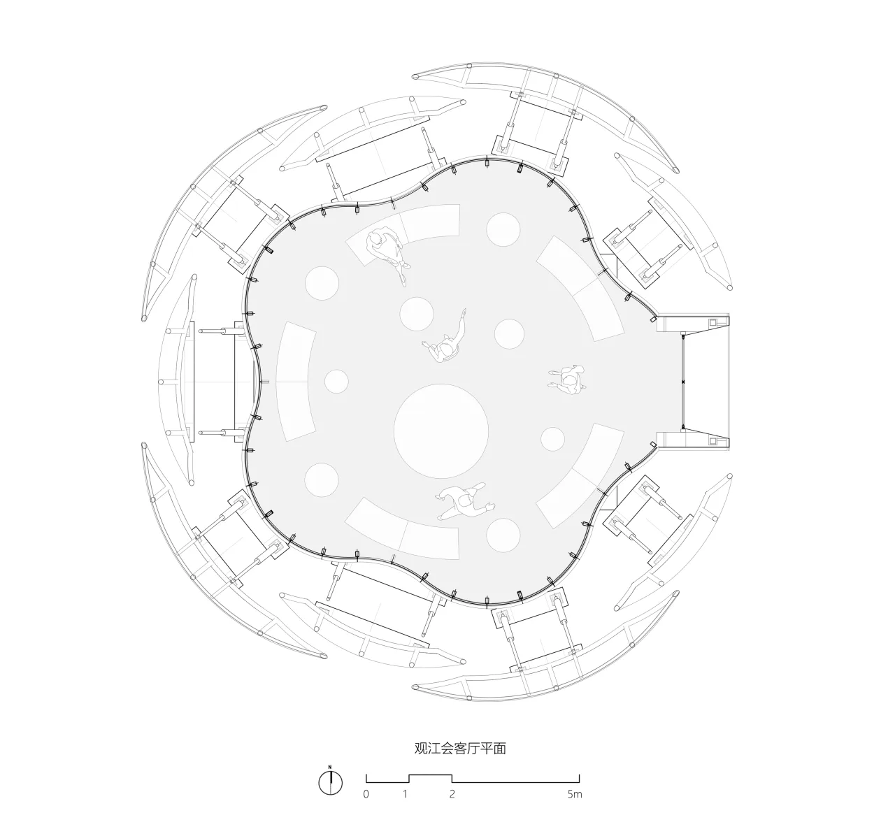 BIM Architecture | Dynamic Architecture with Integrated Mobility: Changsha's 'Eye of the Xiangjiang River' / Zhu Peidong Line+Architecture Firm