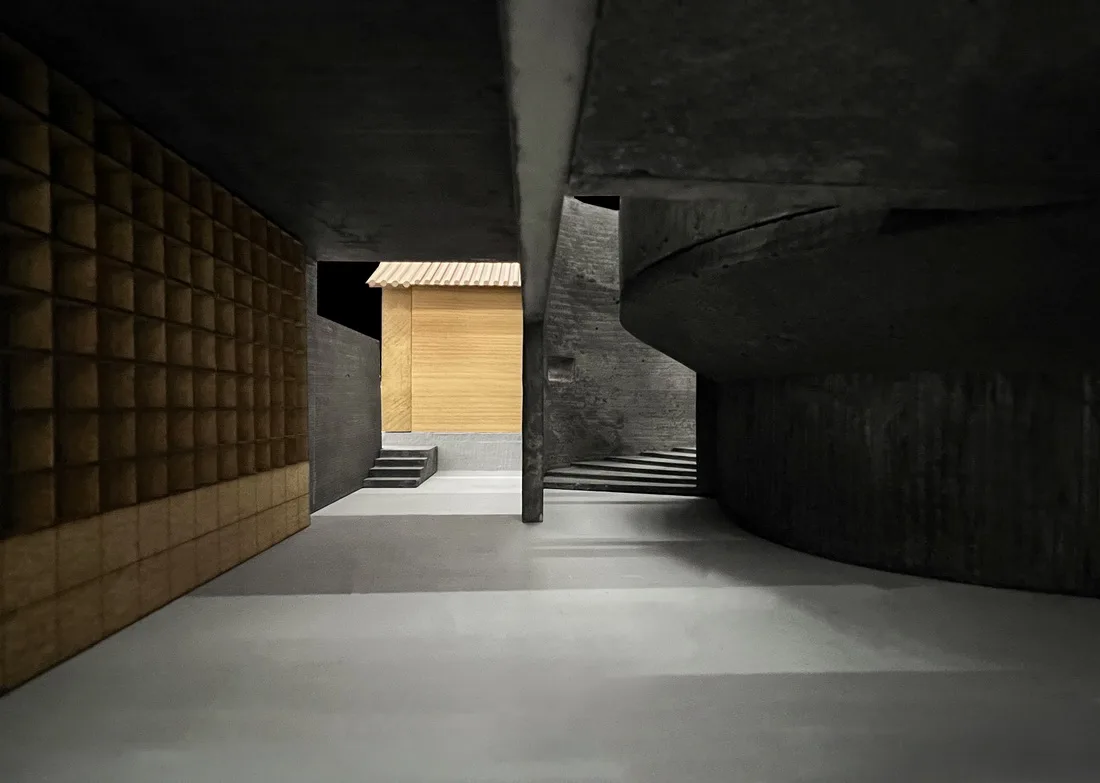 BIM Architecture | Pioneer Weishan Chongzheng Academy/Jing · Architectural Firm (TAO)