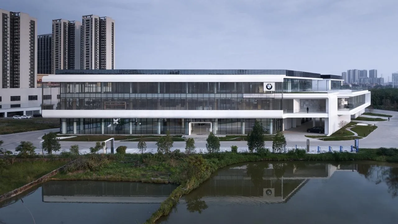 BIM Architecture | Fully considering localization and adaptability, creating BMW's 'Green Star Lighthouse'/ARCHIHOPE