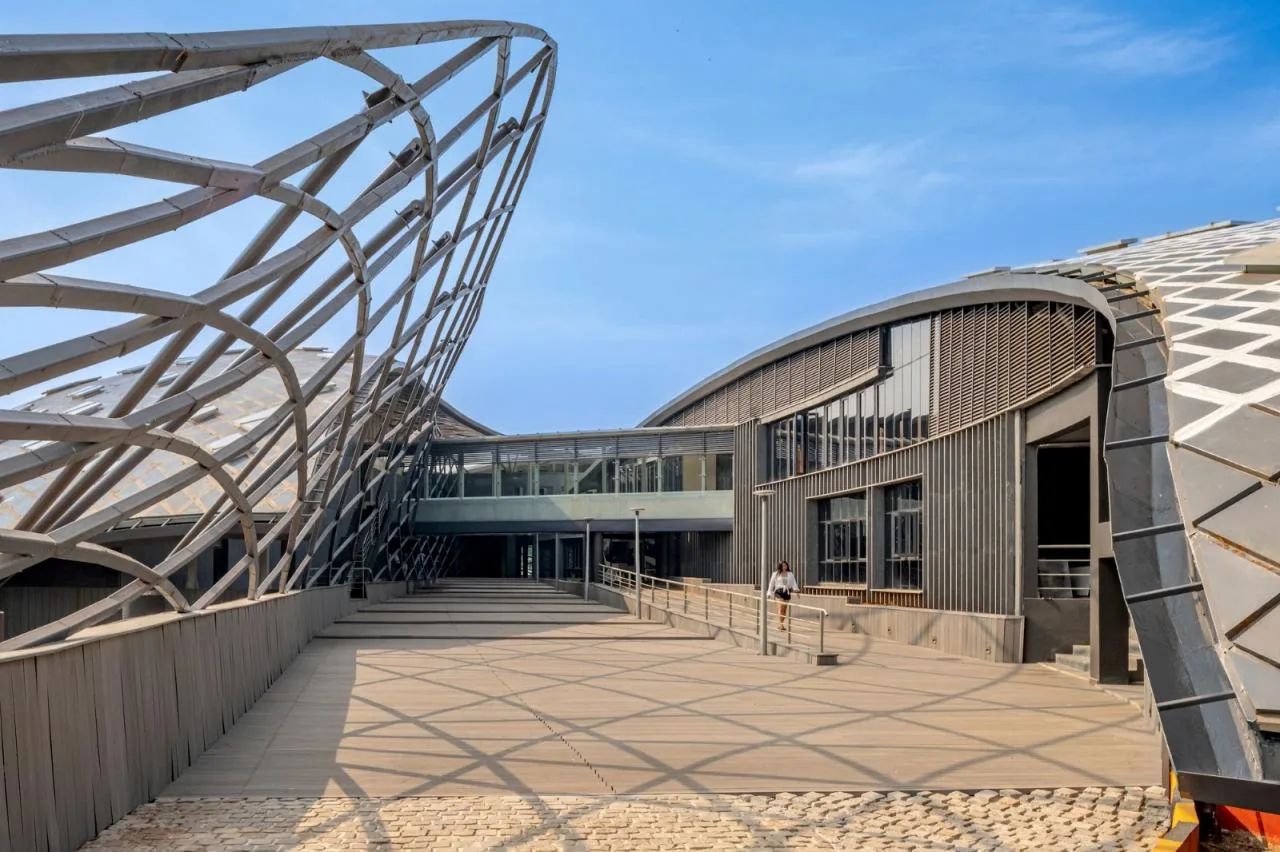 BIM Architecture | National Institute of Water Sports/M: OFA Studio